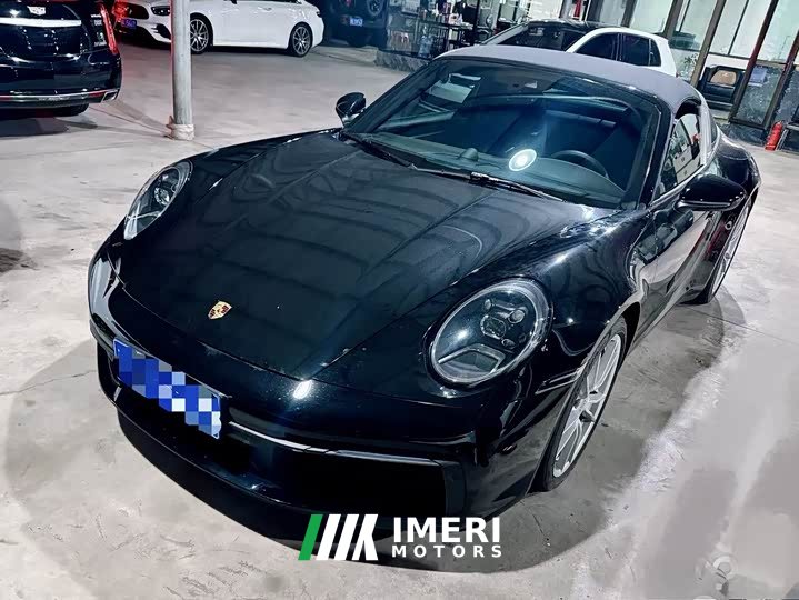 Porsche 911 Targa 4 3.0T - ავტომობილი ჩინეთიდან