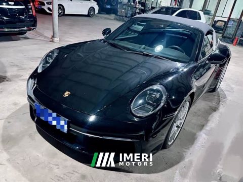 2024 Porsche 911 Targa 4 3.0T - ავტომობილი ჩინეთიდან
