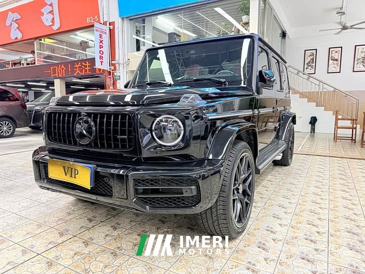 Mercedes-Benz G 400 d Edition - ავტომობილი ჩინეთიდან