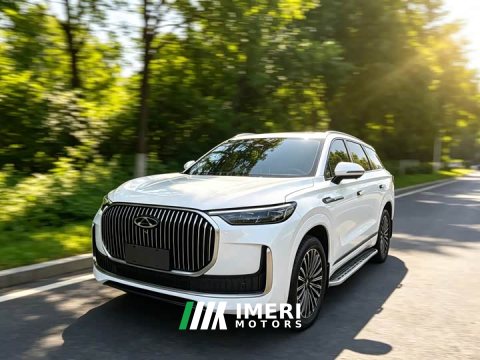 2025 Chery 9 2.0T 2WD Edition 7 - ავტომობილი ჩინეთიდან