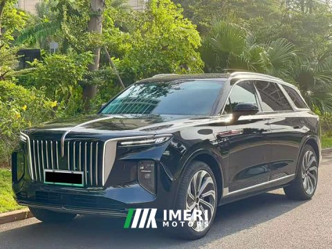 2021 FAW E-HS9 510km Edition - ავტომობილი ჩინეთიდან