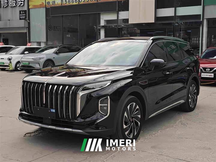 FAW HS7 PHEV 2.0T PHEV AWD Edition 6 - ავტომობილი ჩინეთიდან