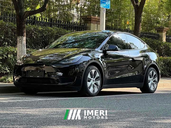Tesla Model Y Edition - ავტომობილი ჩინეთიდან