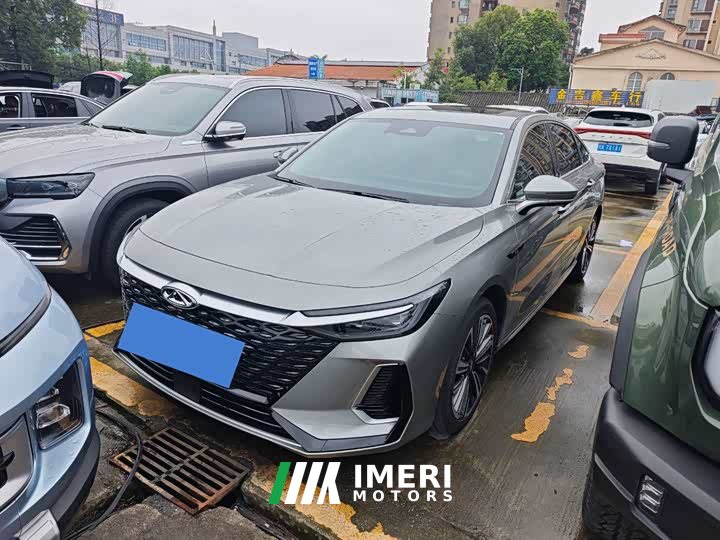 Chery 8 1.6T DCT - ავტომობილი ჩინეთიდან