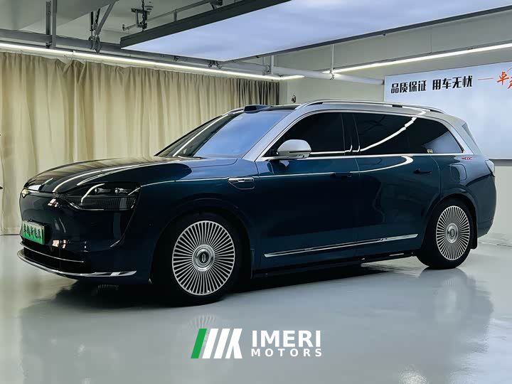 AITO M9 EREV Max Edition 42kWh 6 Edition - ავტომობილი ჩინეთიდან