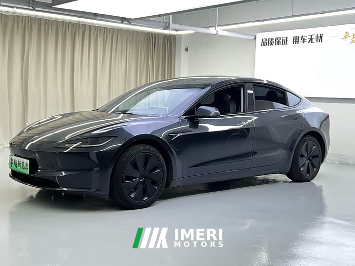 Tesla Model 3 Edition - ავტომობილი ჩინეთიდან