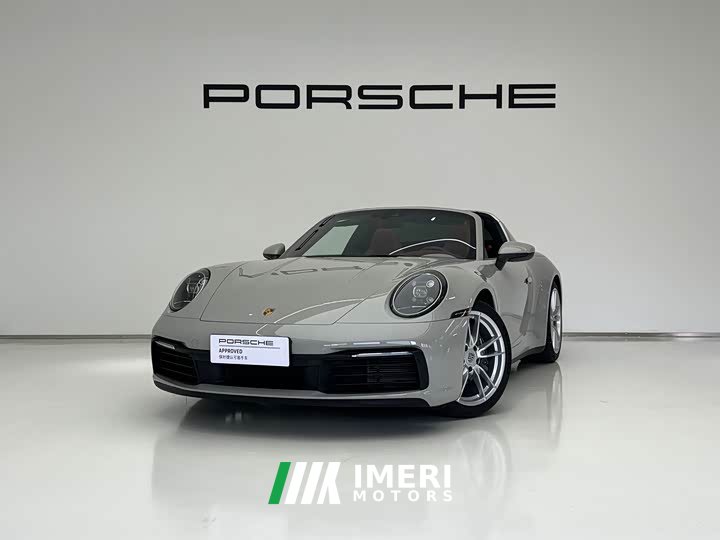 Porsche 911 Targa 4 3.0T - ავტომობილი ჩინეთიდან