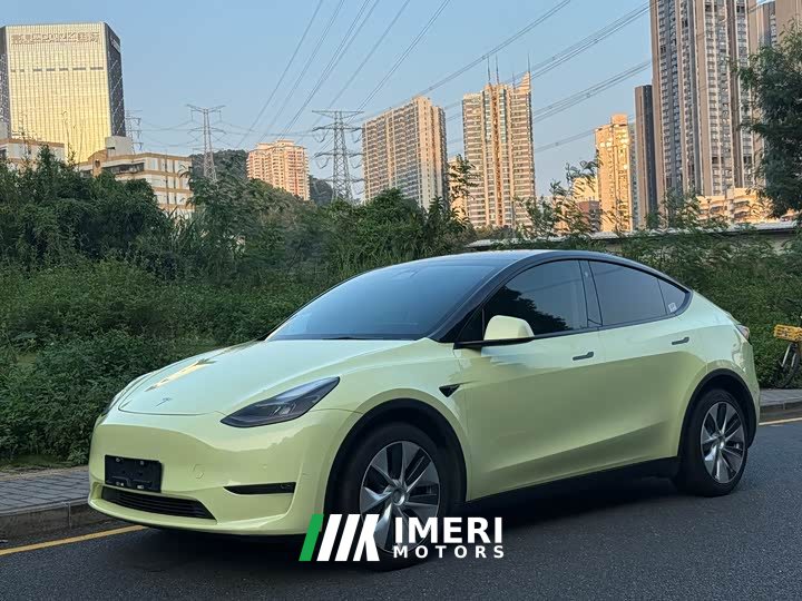 Tesla Model Y Long Range Edition 3D5 - ავტომობილი ჩინეთიდან