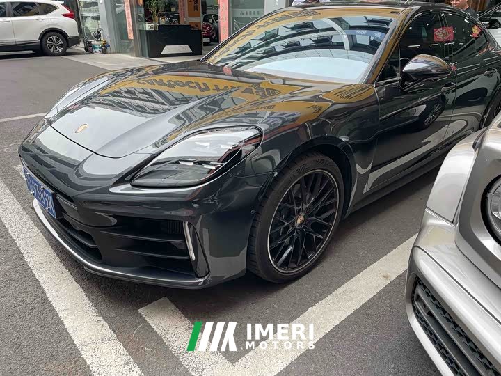 Porsche Panamera 2.9T - ავტომობილი ჩინეთიდან