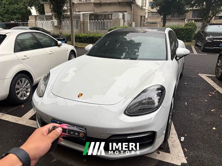 Porsche Panamera 2.9T - ავტომობილი ჩინეთიდან