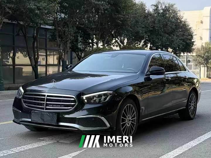 Mercedes-Benz E 260 L - ავტომობილი ჩინეთიდან