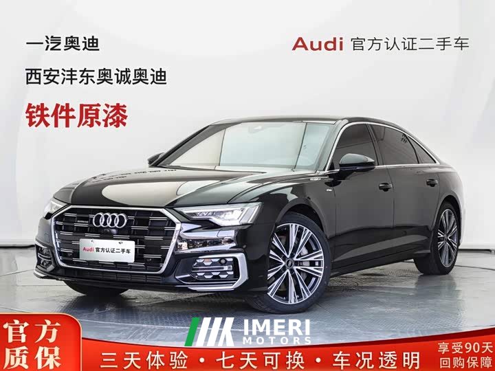 Audi A6L 55 TFSI quattro Deluxe Version - ავტომობილი ჩინეთიდან