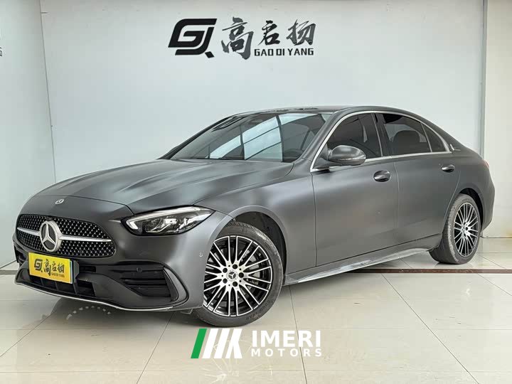 Mercedes-Benz C 260 L Edition - ავტომობილი ჩინეთიდან