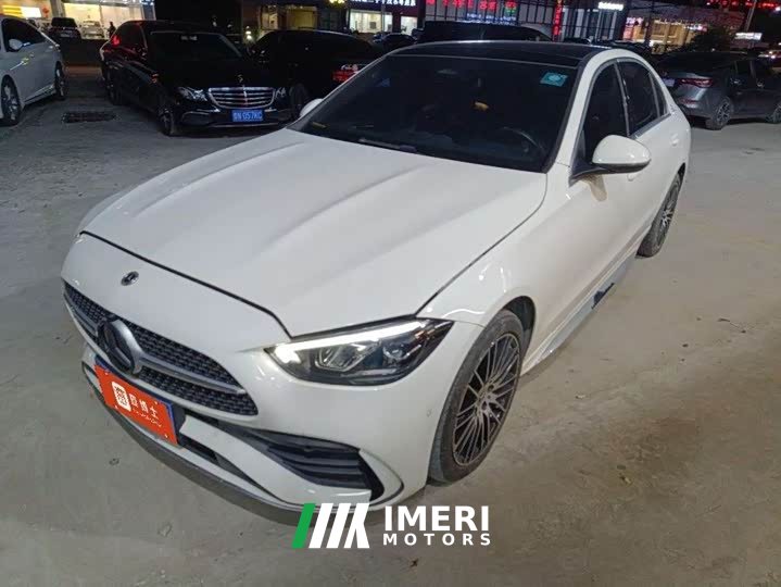 Mercedes-Benz C 260 L Edition - ავტომობილი ჩინეთიდან