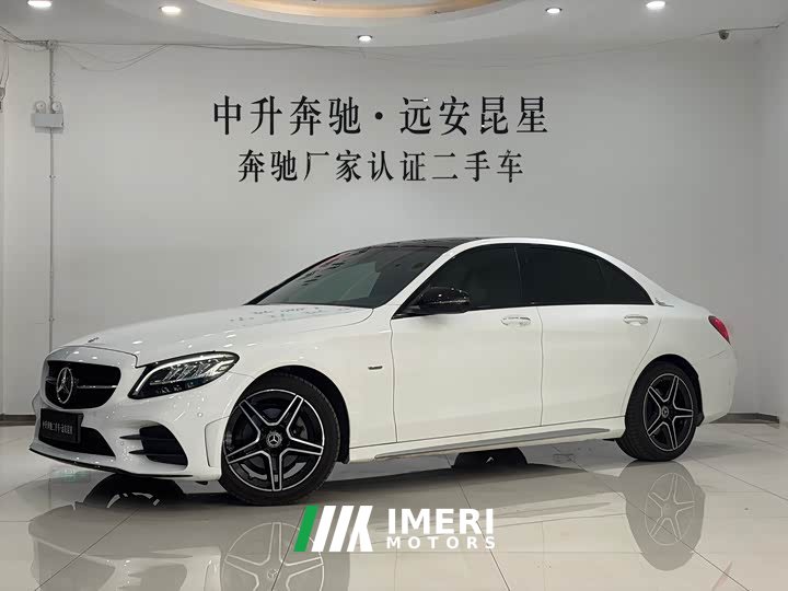 Mercedes-Benz C 260 L Edition - ავტომობილი ჩინეთიდან