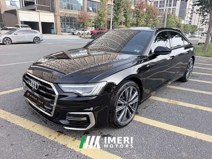 Audi A6L 55 TFSI quattro Deluxe Version - ავტომობილი ჩინეთიდან