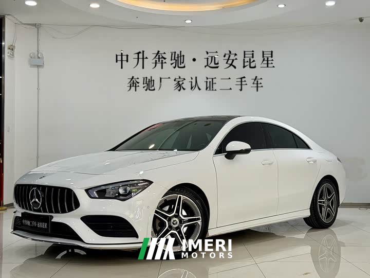 Mercedes-Benz CLA 200 - ავტომობილი ჩინეთიდან