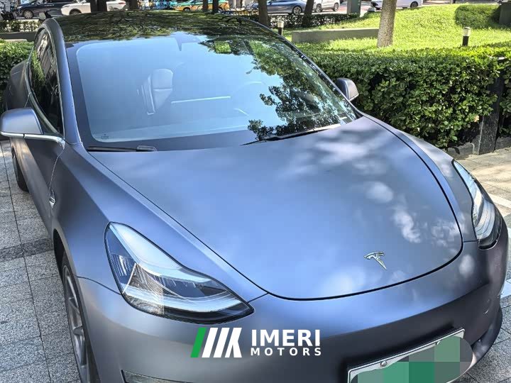 Tesla Model 3 Long Range Edition
