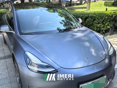 2021 Tesla Model 3 Long Range Edition - ავტომობილი ჩინეთიდან