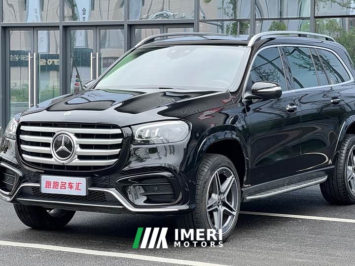 Mercedes-Benz GLS 450 4MATIC Luxury Version - автомобиль из Китая