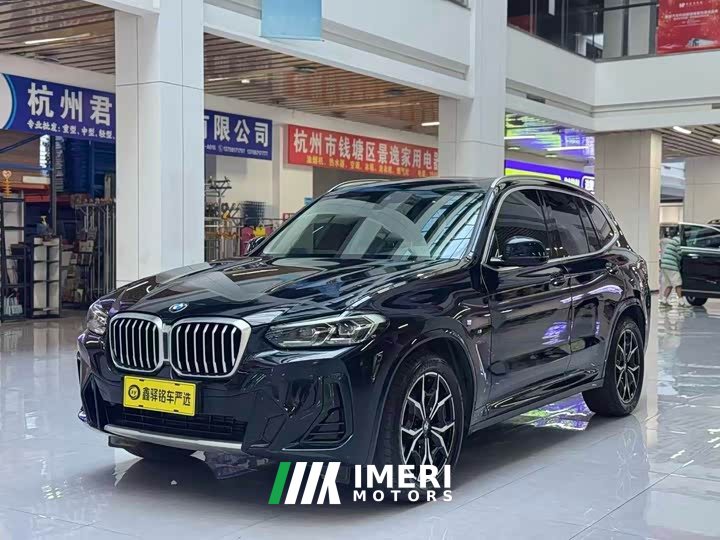 BMW X3 xDrive25i M - ავტომობილი ჩინეთიდან