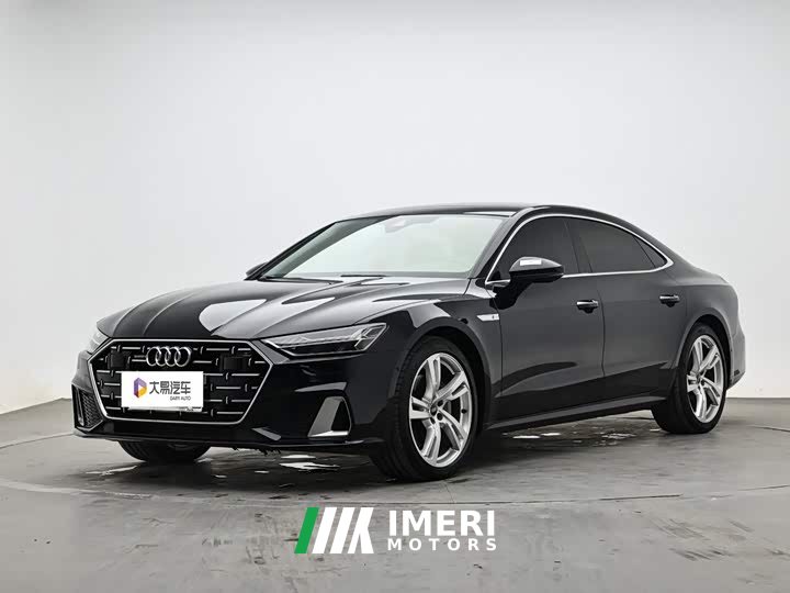 Audi A7L 45 TFSI quattro S-line Version - ავტომობილი ჩინეთიდან