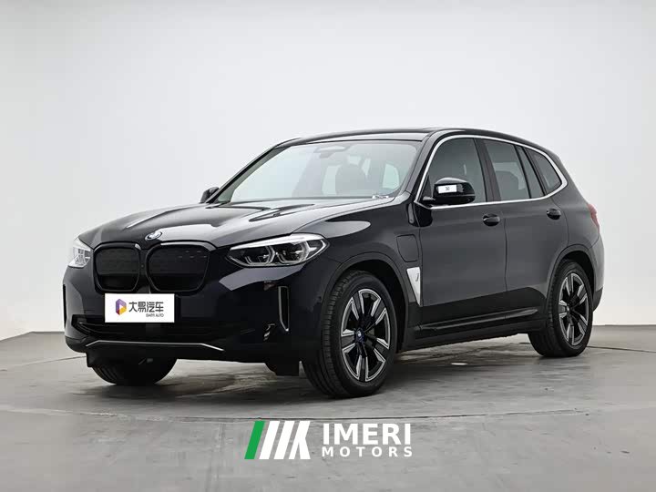 BMW iX3 Version - ავტომობილი ჩინეთიდან