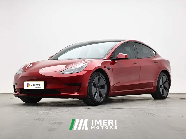 Tesla Model 3 Edition - ავტომობილი ჩინეთიდან