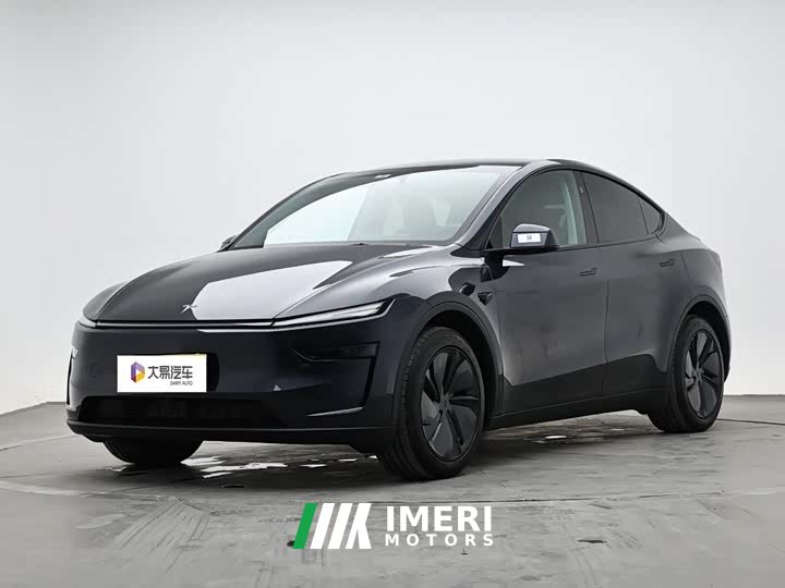 Tesla Model Y Edition - ავტომობილი ჩინეთიდან