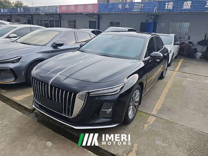 FAW Red Flag H5 2.0T Automatic Smart Connected Flag Enjoy Edition