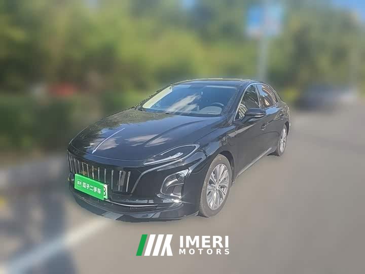 FAW E-QM5 610km PLUS - ავტომობილი ჩინეთიდან