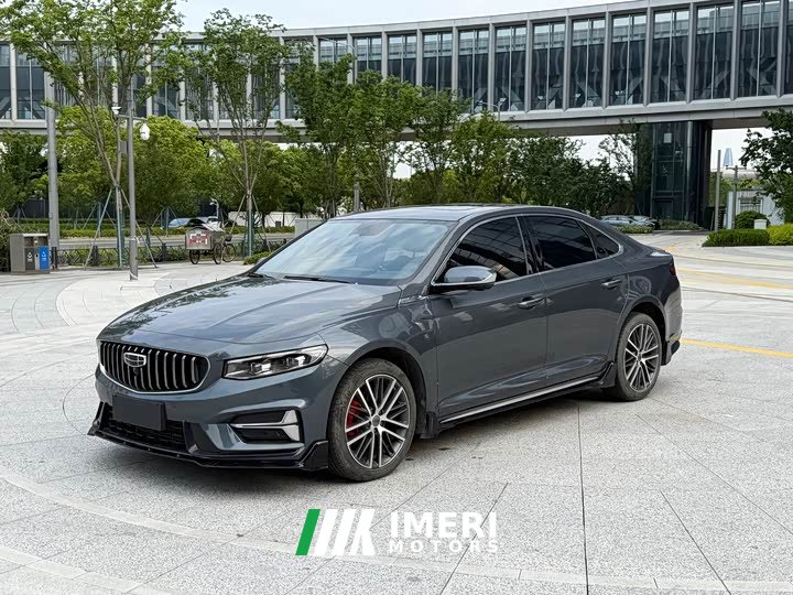 Lynk & Co Xingrui 2023 1.5TD Kunlun Edition