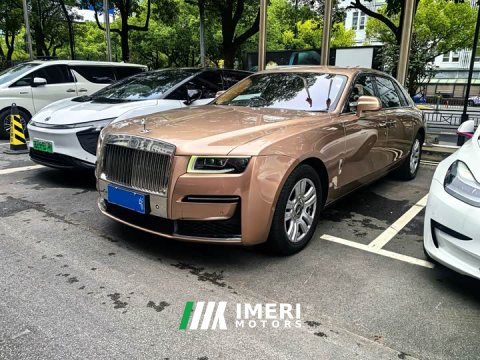 2021 Rolls-Royce Ghost 6.7T Edition - ავტომობილი ჩინეთიდან