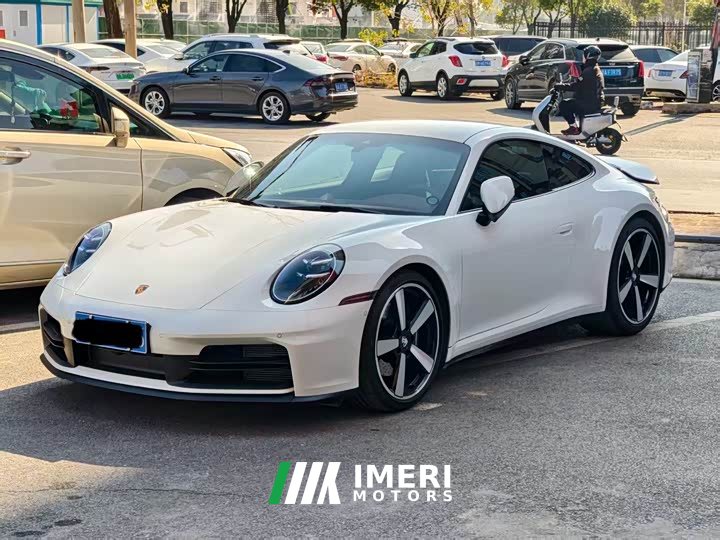 Porsche 911 Carrera 3.0T - ავტომობილი ჩინეთიდან