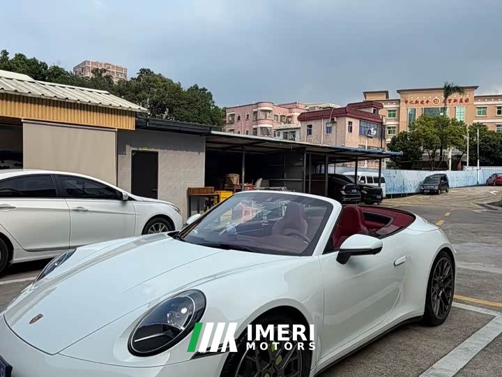 Porsche 911 Carrera 4 Cabriolet 3.0T - ავტომობილი ჩინეთიდან