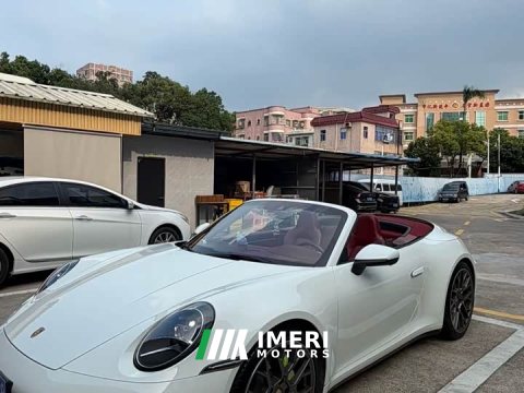 2022 Porsche 911 Carrera 4 Cabriolet 3.0T - ავტომობილი ჩინეთიდან