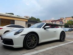 Porsche 911 Carrera 4 Cabriolet 3.0T - ფოტო 2