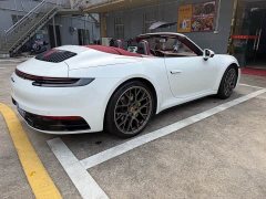 Porsche 911 Carrera 4 Cabriolet 3.0T - ფოტო 3