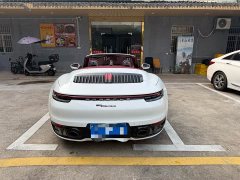 Porsche 911 Carrera 4 Cabriolet 3.0T - ფოტო 4