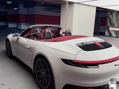 Porsche 911 Carrera 4 Cabriolet 3.0T - ფოტო 6