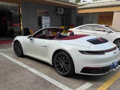 Porsche 911 Carrera 4 Cabriolet 3.0T - ფოტო 9
