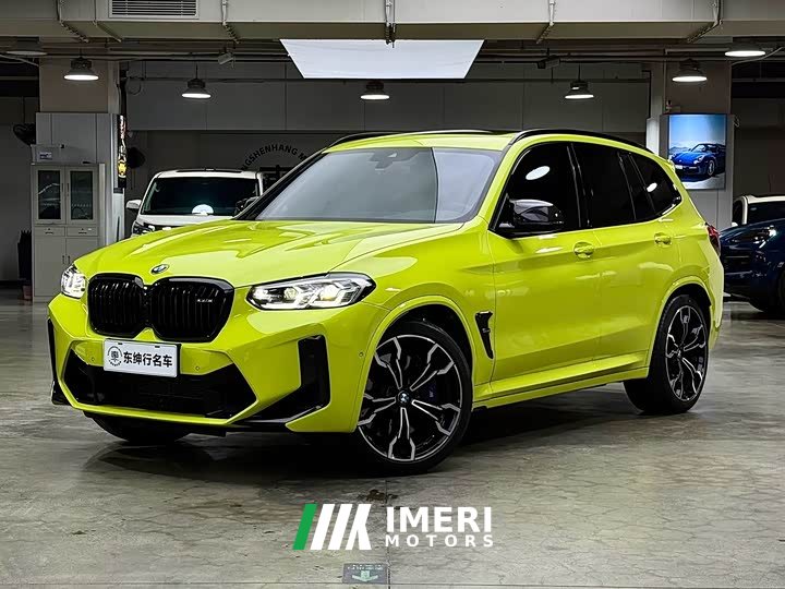 BMW X3 M X3 M Edition - ავტომობილი ჩინეთიდან