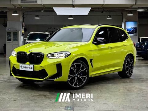 2024 BMW X3 M X3 M Edition - car from China