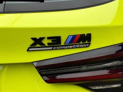 BMW X3 M X3 M Edition - ფოტო 8