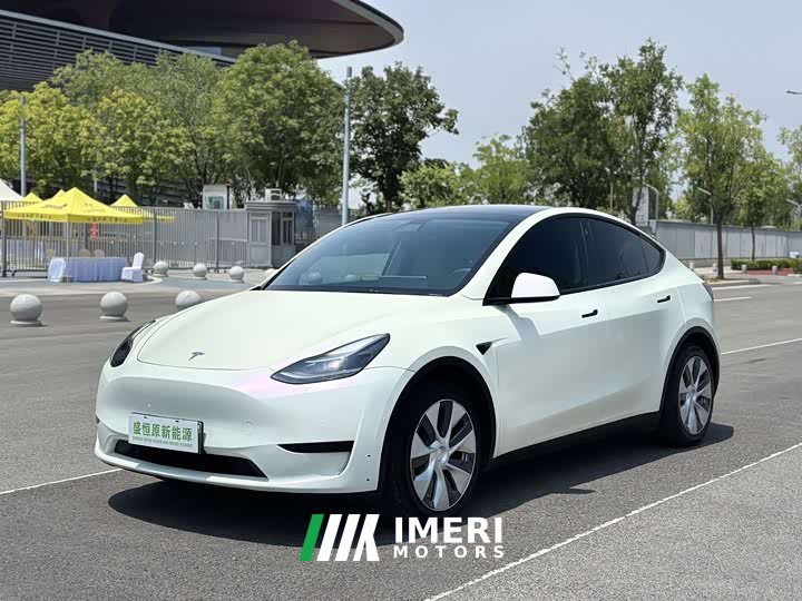 Tesla Model Y Edition - ავტომობილი ჩინეთიდან