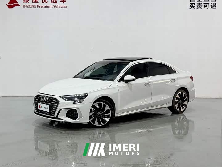 Audi A3 A3L Limousine 35 TFSI Fashion Version - car from China