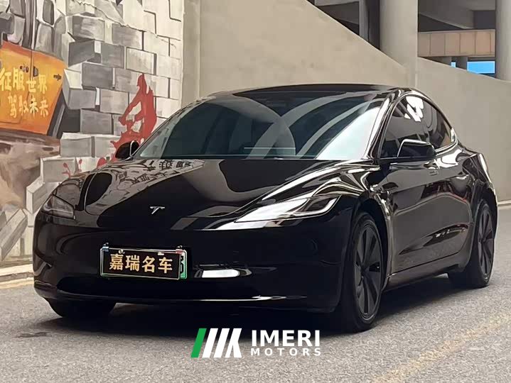 Tesla Model 3 Long Range Edition - car from China
