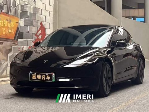 2024 Tesla Model 3 Long Range Edition - ავტომობილი ჩინეთიდან