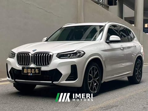 2022 BMW X3 xDrive25i M - ავტომობილი ჩინეთიდან