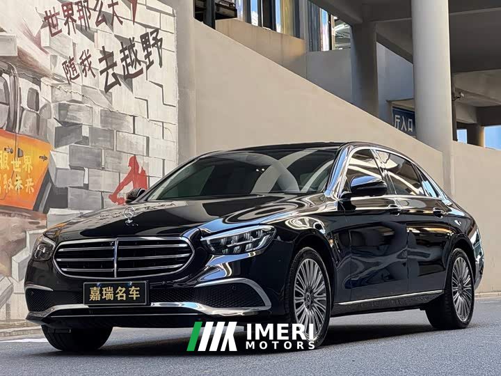 Mercedes-Benz E 300 L Luxury Version - ავტომობილი ჩინეთიდან